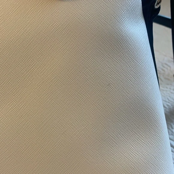 NINE WEST Chic Black and White “Rock And Lock” Handbag/Crossbody Bag - Picture 6 of 7